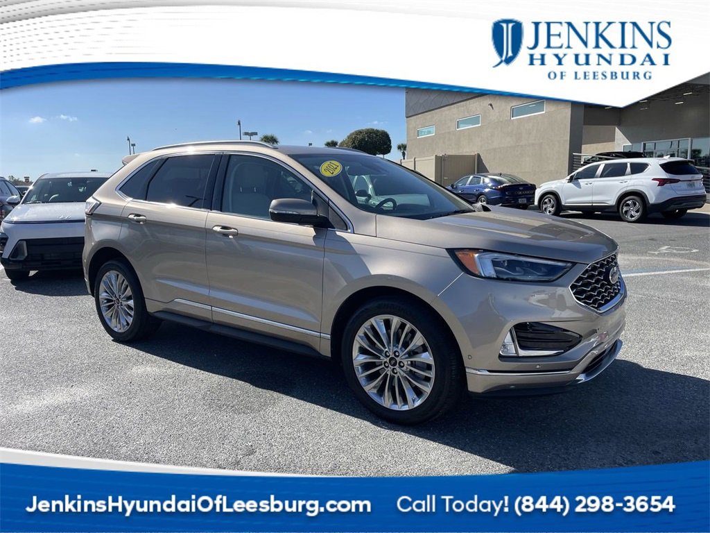 Used 2021 Ford Edge Titanium w/ Equipment Group 301A image 1