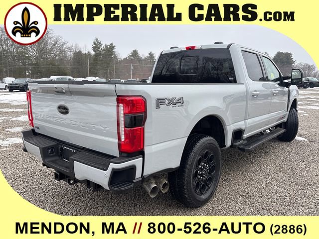 New 2026 Ford F350 Lariat w/ Black Appearance Package image 12