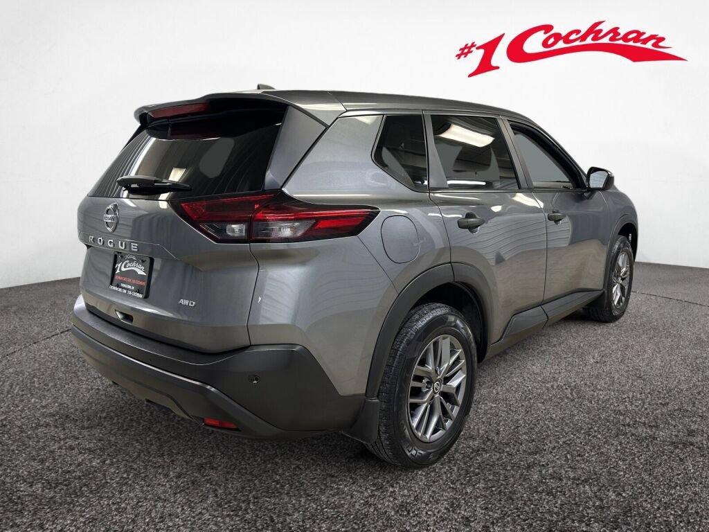 Used 2021 Nissan Rogue S AWD/4WD image 24