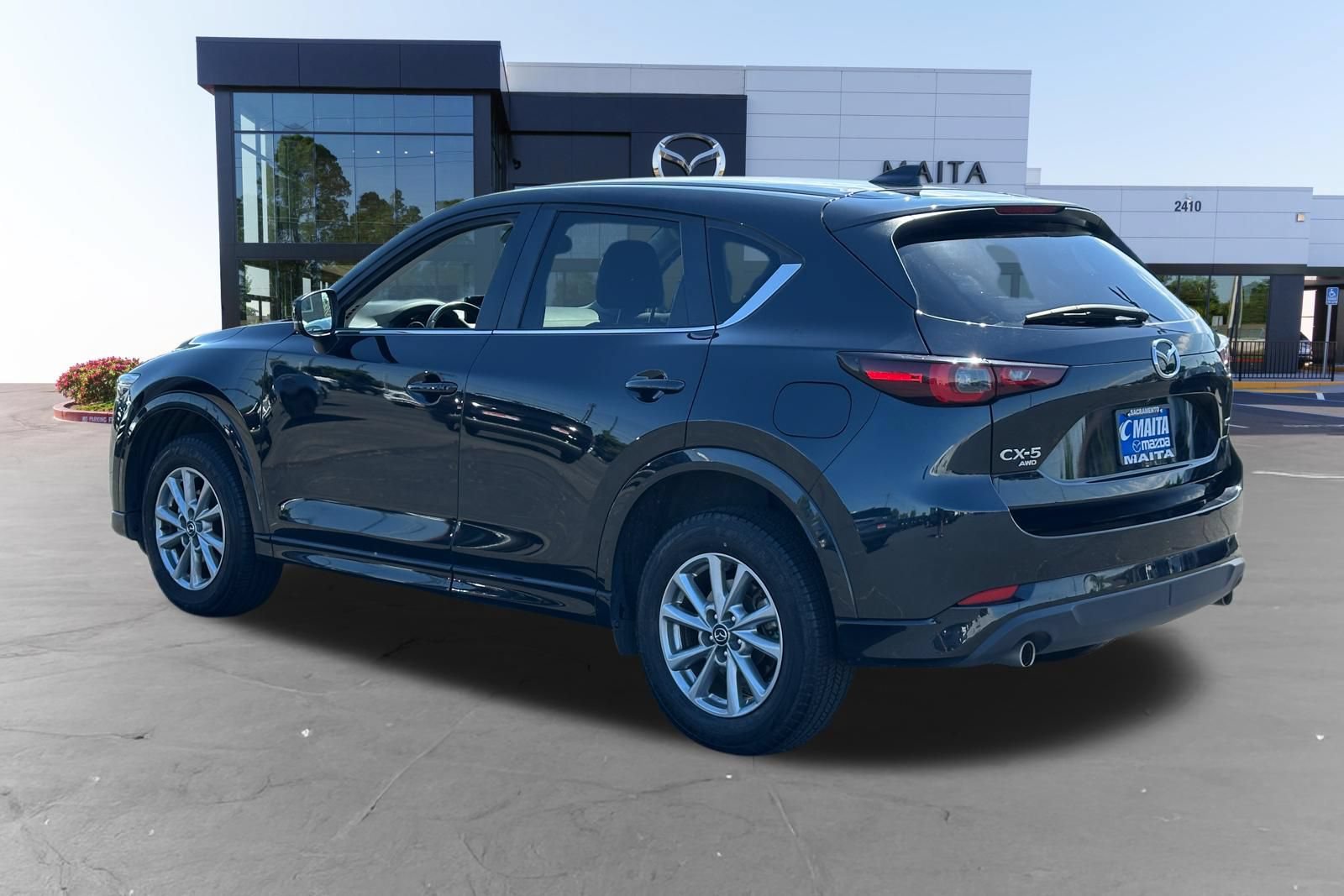 Certified 2025 MAZDA CX-5 AWD 2.5 S w/ Preferred Package image 7