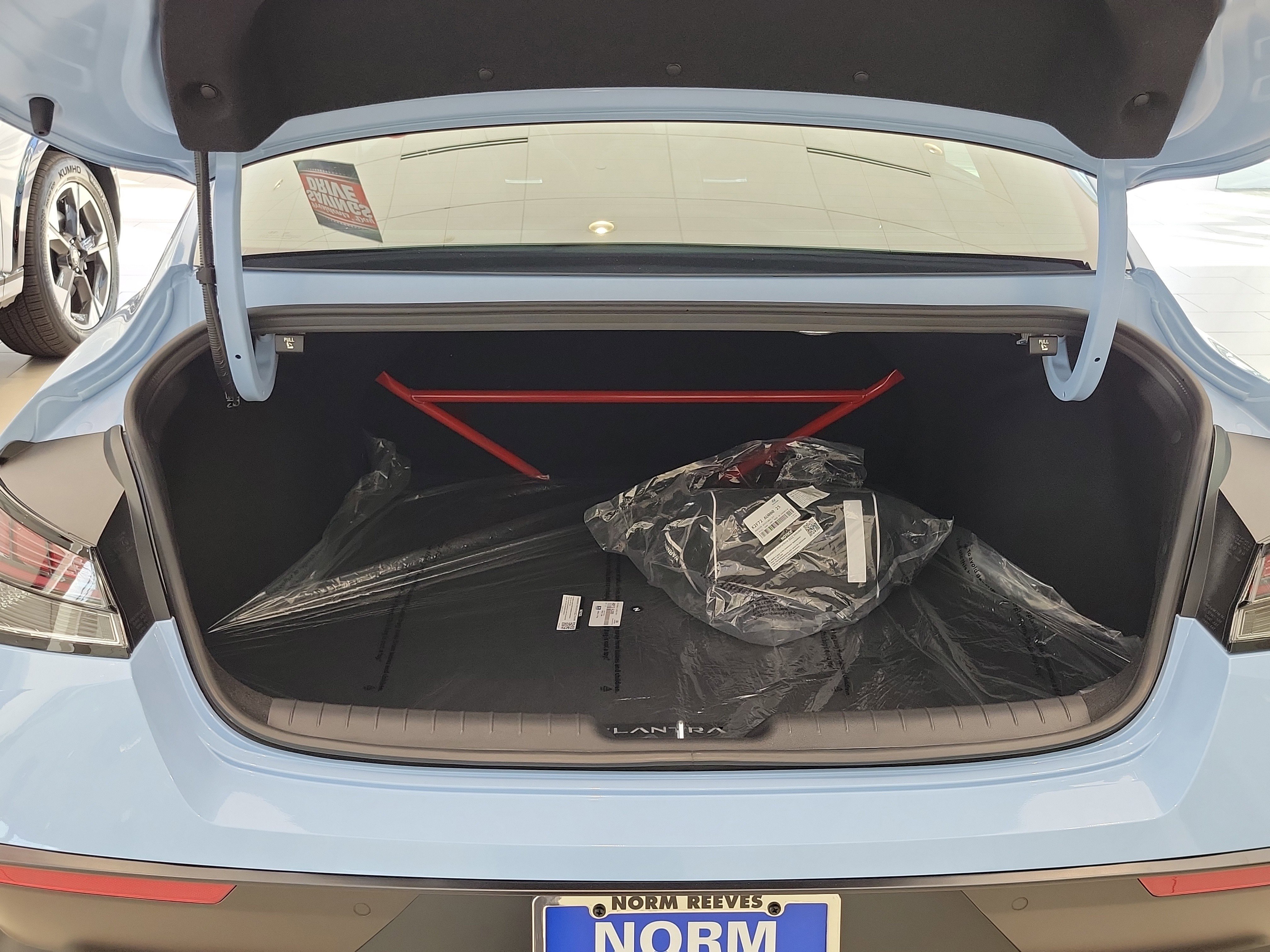 New 2026 Hyundai Elantra N FWD image 14