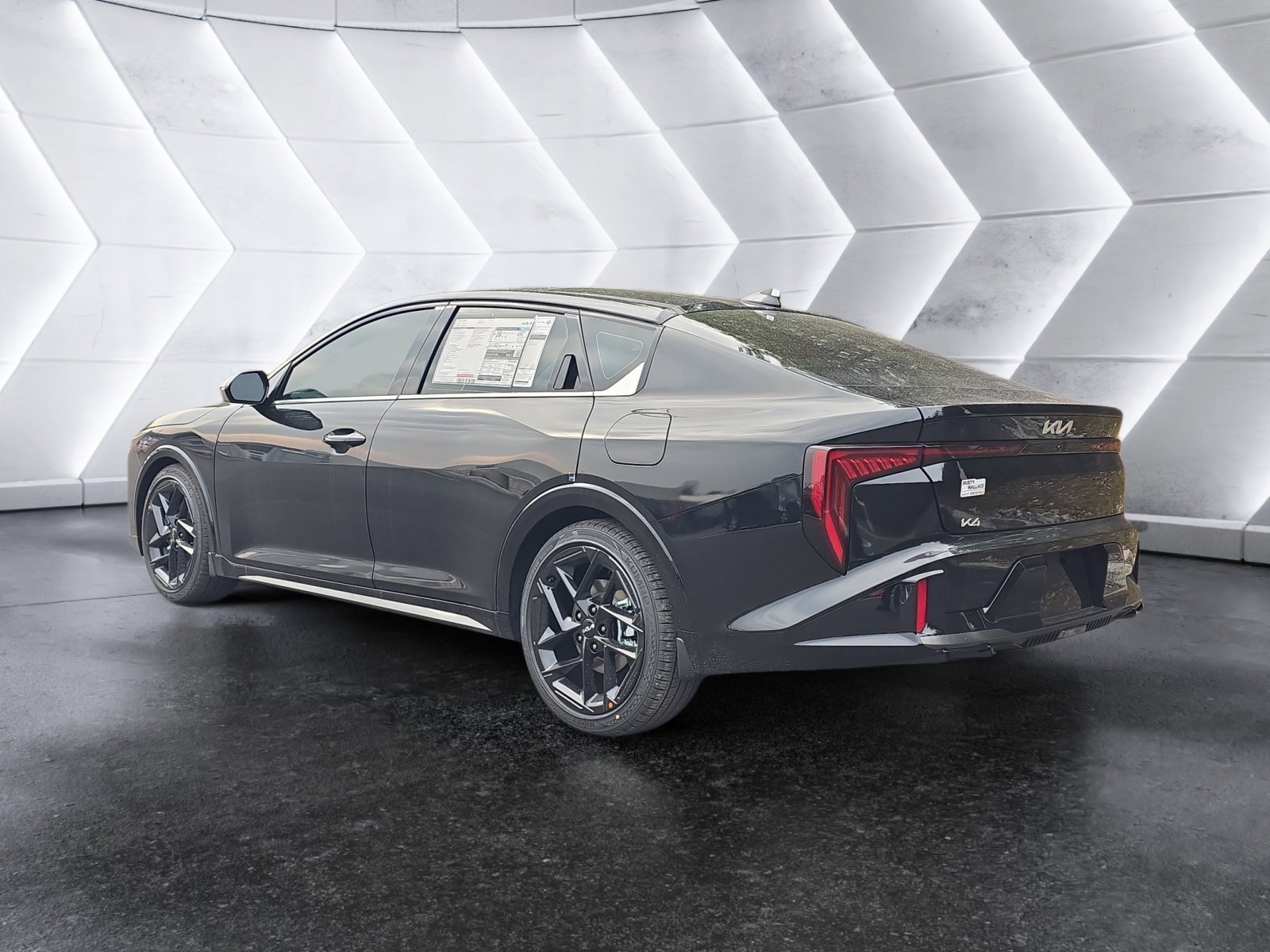 New 2026 Kia K4 GT-Line Turbo image 3