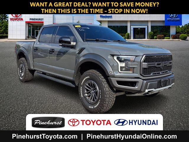 Used 2020 Ford F150 Raptor w/ Equipment Group 801A Mid