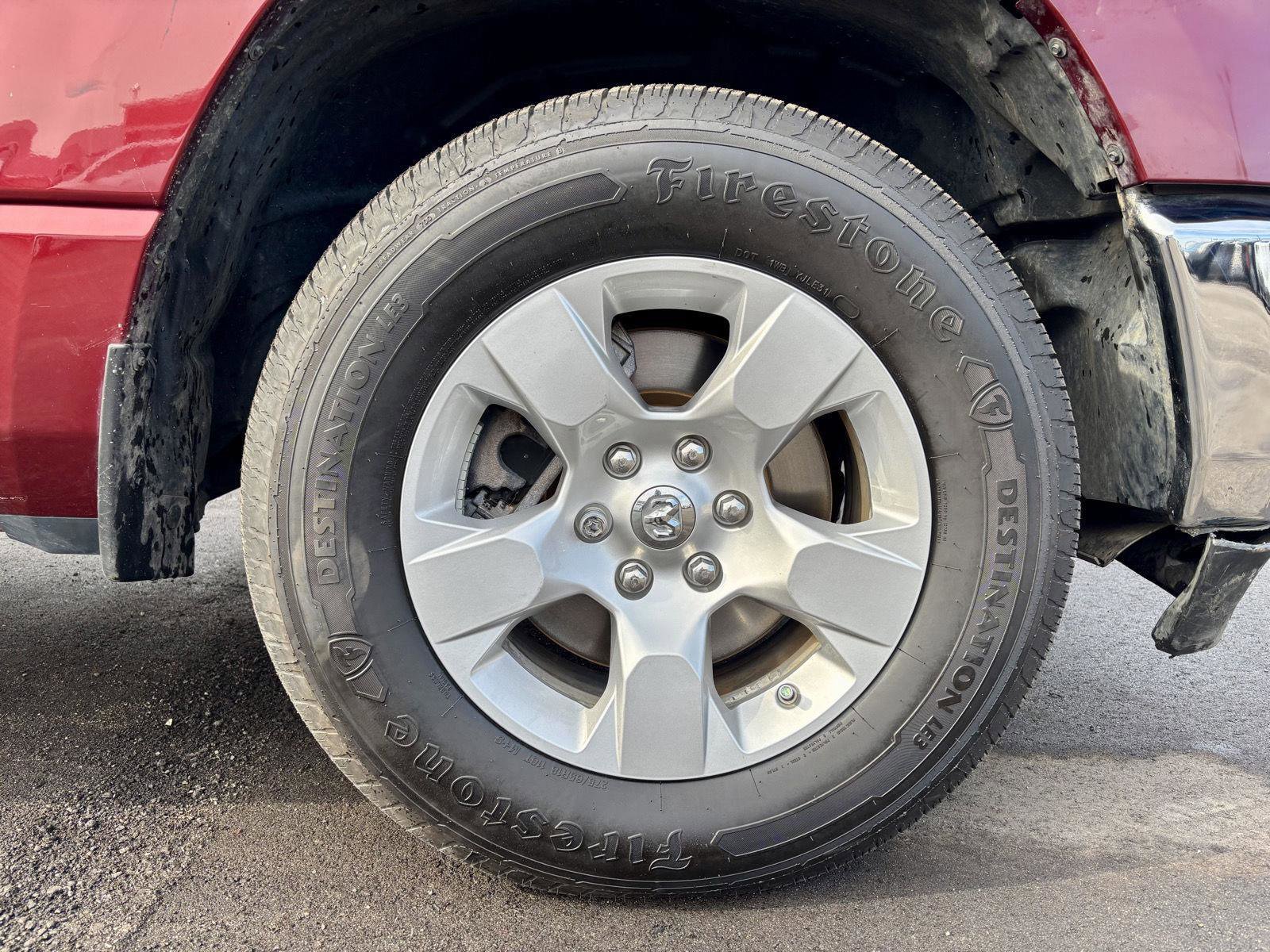 Used 2021 RAM 1500 Big Horn w/ Protection Group image 15