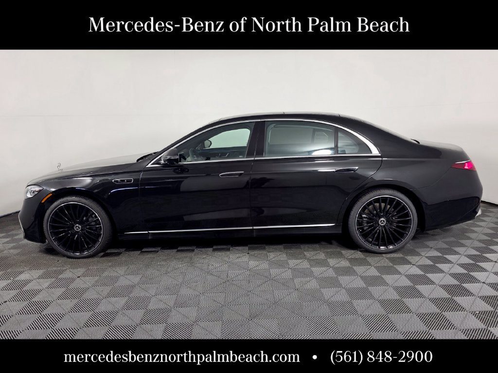 New 2027 Mercedes-Benz S 580 4MATIC Sedan image 3
