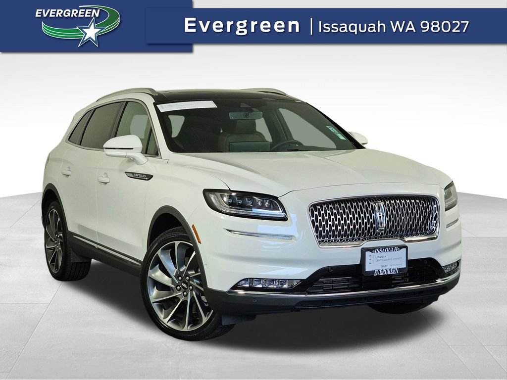 Certified 2022 Lincoln Nautilus Reserve w/ Equipment Group 202A