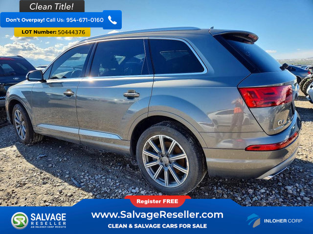 Used 2017 Audi Q7 3.0T Premium Plus AWD/4WD image 3