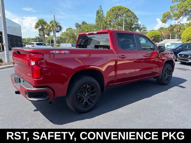 Used 2025 Chevrolet Silverado 1500 RST w/ Convenience Package II AWD/4WD image 6
