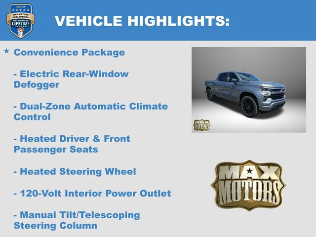 New 2025 Chevrolet Silverado 1500 RST w/ All Star Edition Plus image 33
