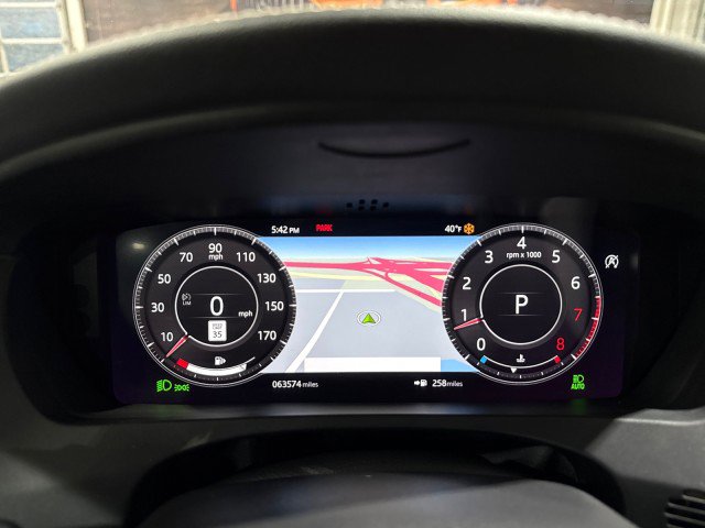 Used 2020 Jaguar F-PACE R-Sport image 65