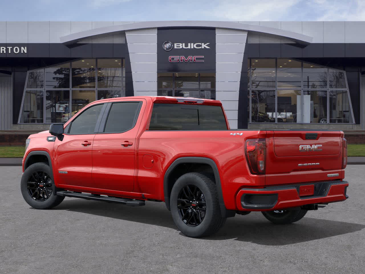 New 2026 GMC Sierra 1500 Elevation w/ Elevation Premium Package image 3