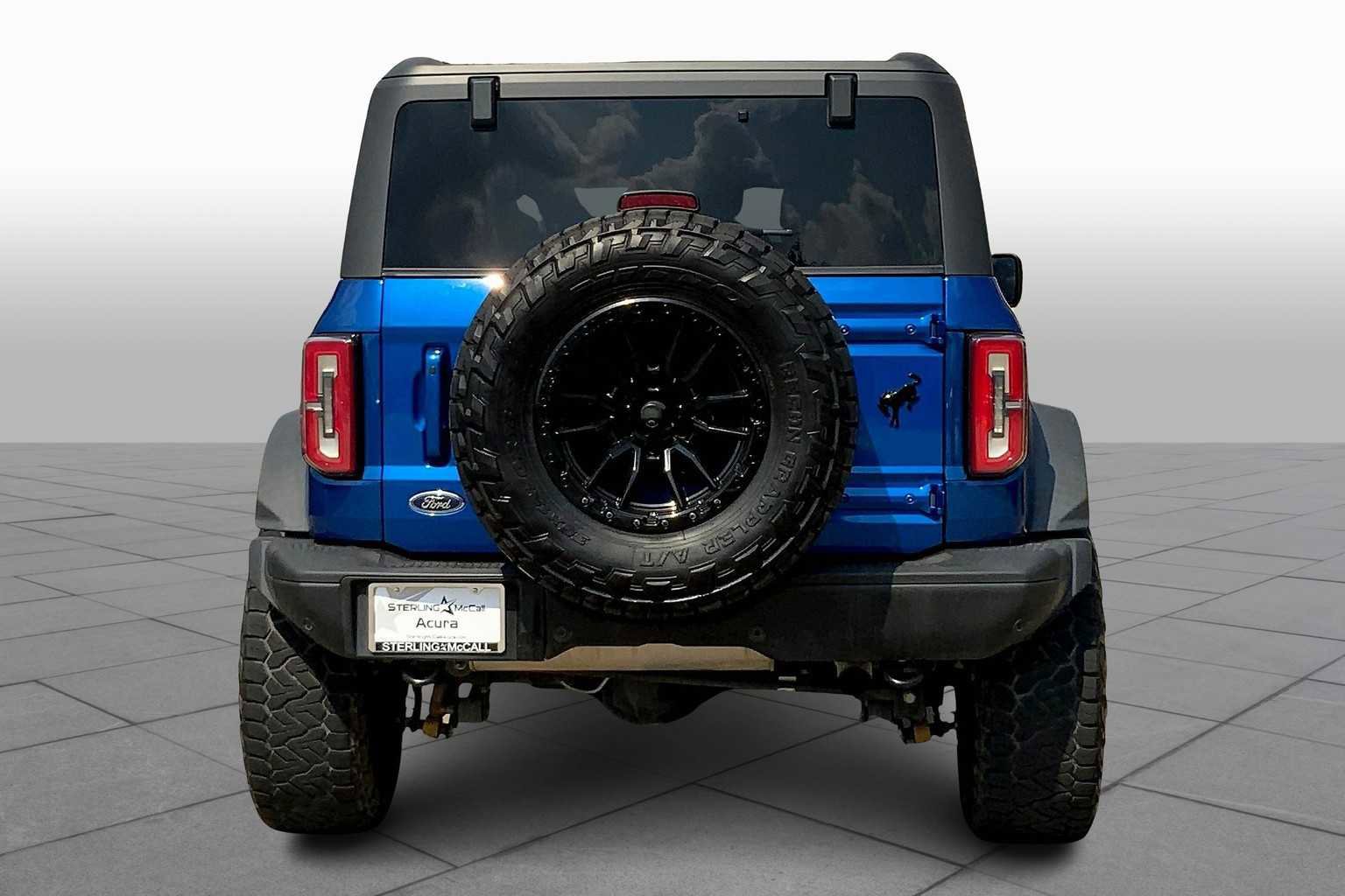 Used 2021 Ford Bronco First Edition image 7