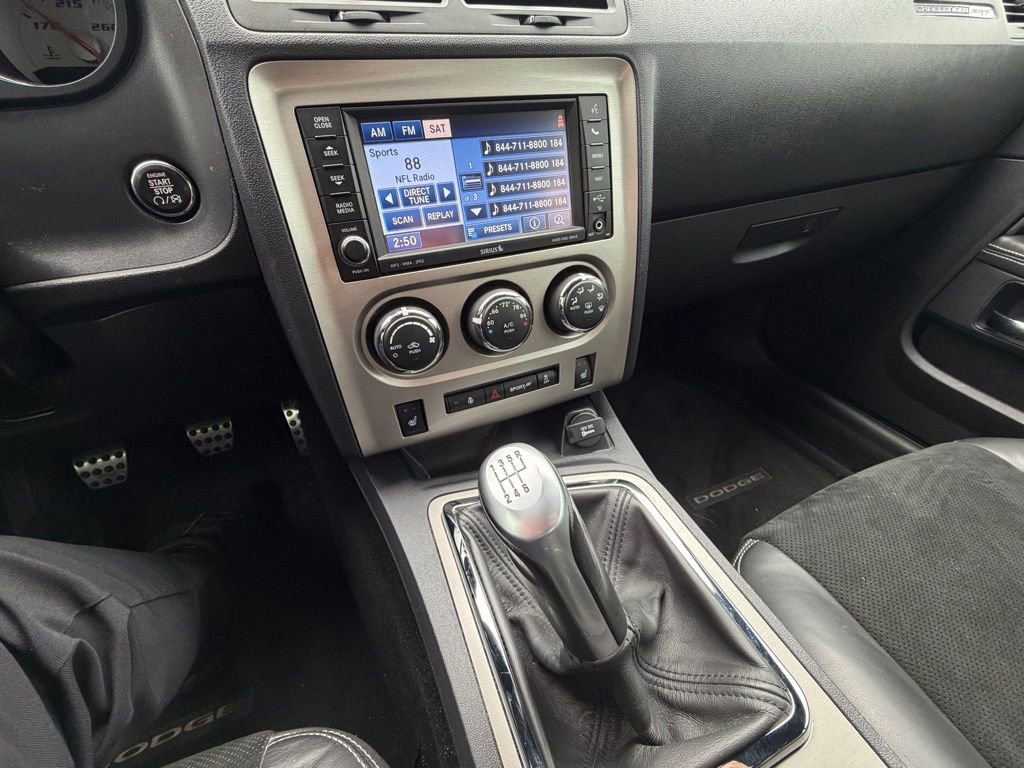 Used 2012 Dodge Challenger SRT8 Yellow Jacket w/ Premium Sound Group RWD image 4