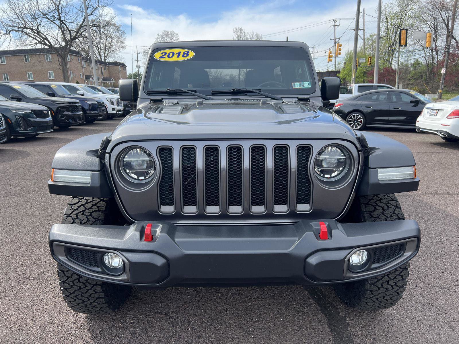 Used 2018 Jeep Wrangler Unlimited Rubicon image 2