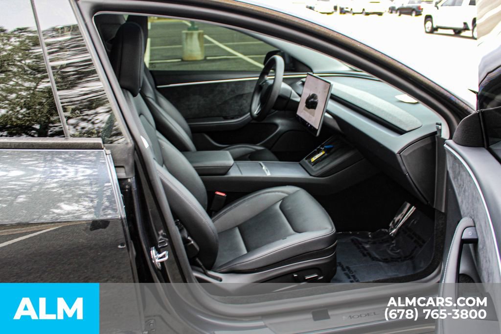 Used 2025 Tesla Model 3 Long Range AWD/4WD image 21