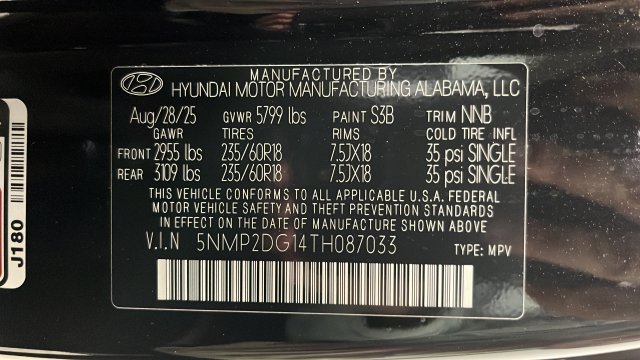 Used 2026 Hyundai Santa Fe SEL AWD/4WD image 29