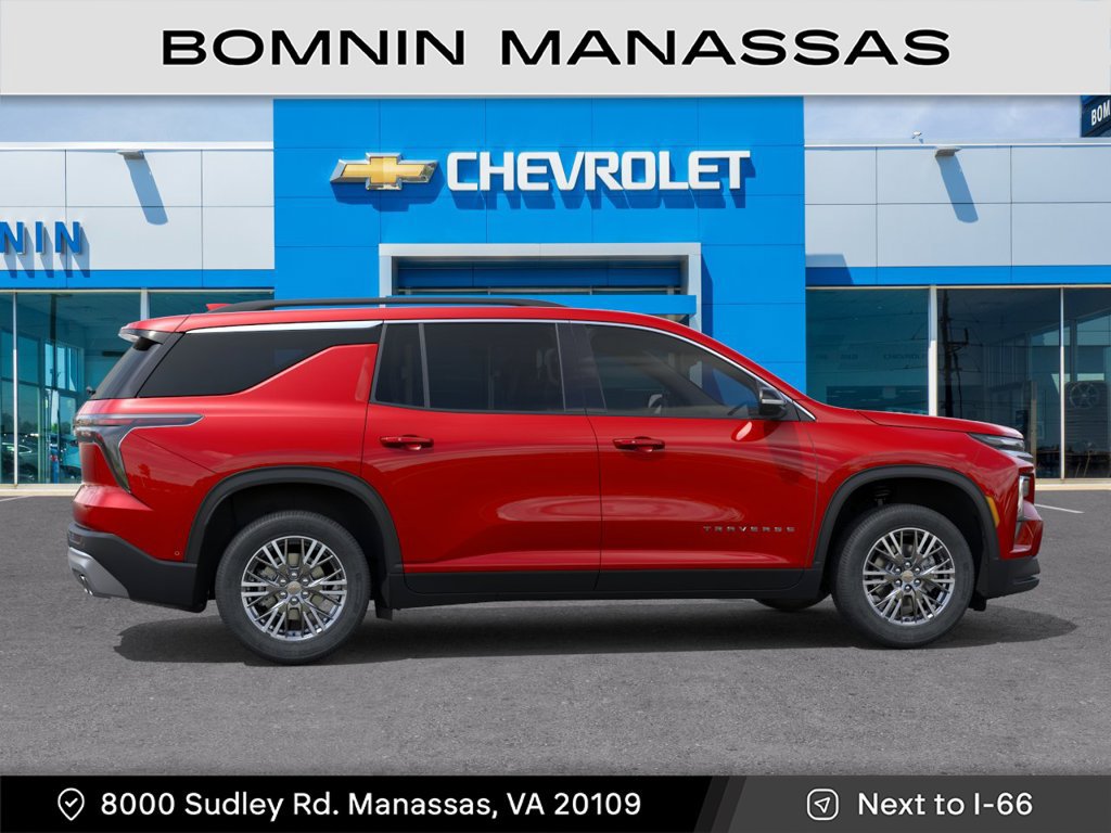 New 2027 Chevrolet Traverse LT AWD/4WD image 6
