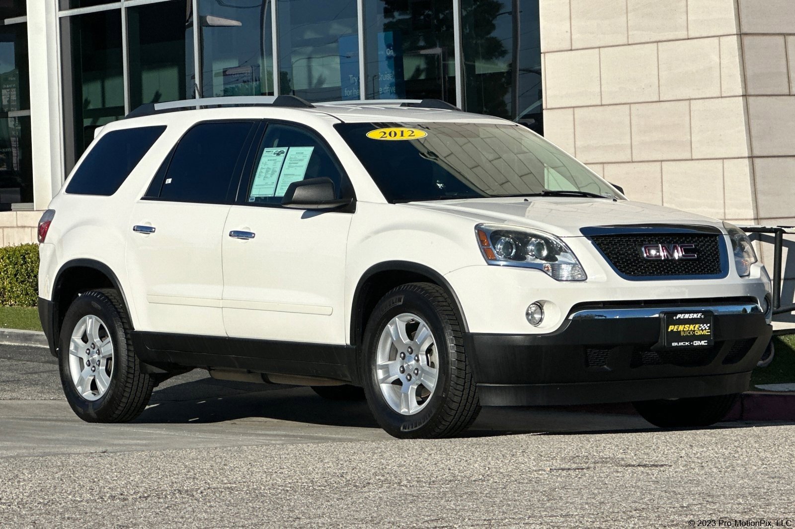 Used 2012 GMC Acadia SLE