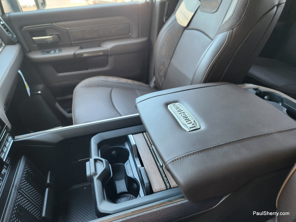 New 2026 RAM 3500 Longhorn AWD/4WD image 52