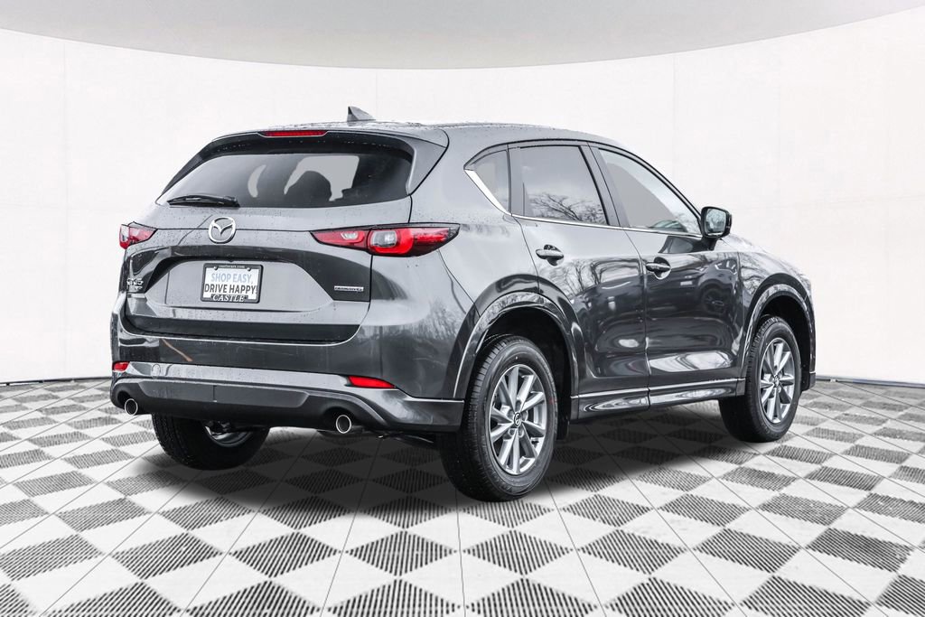 New 2025 MAZDA CX-5 AWD 2.5 S w/ Preferred Package image 16