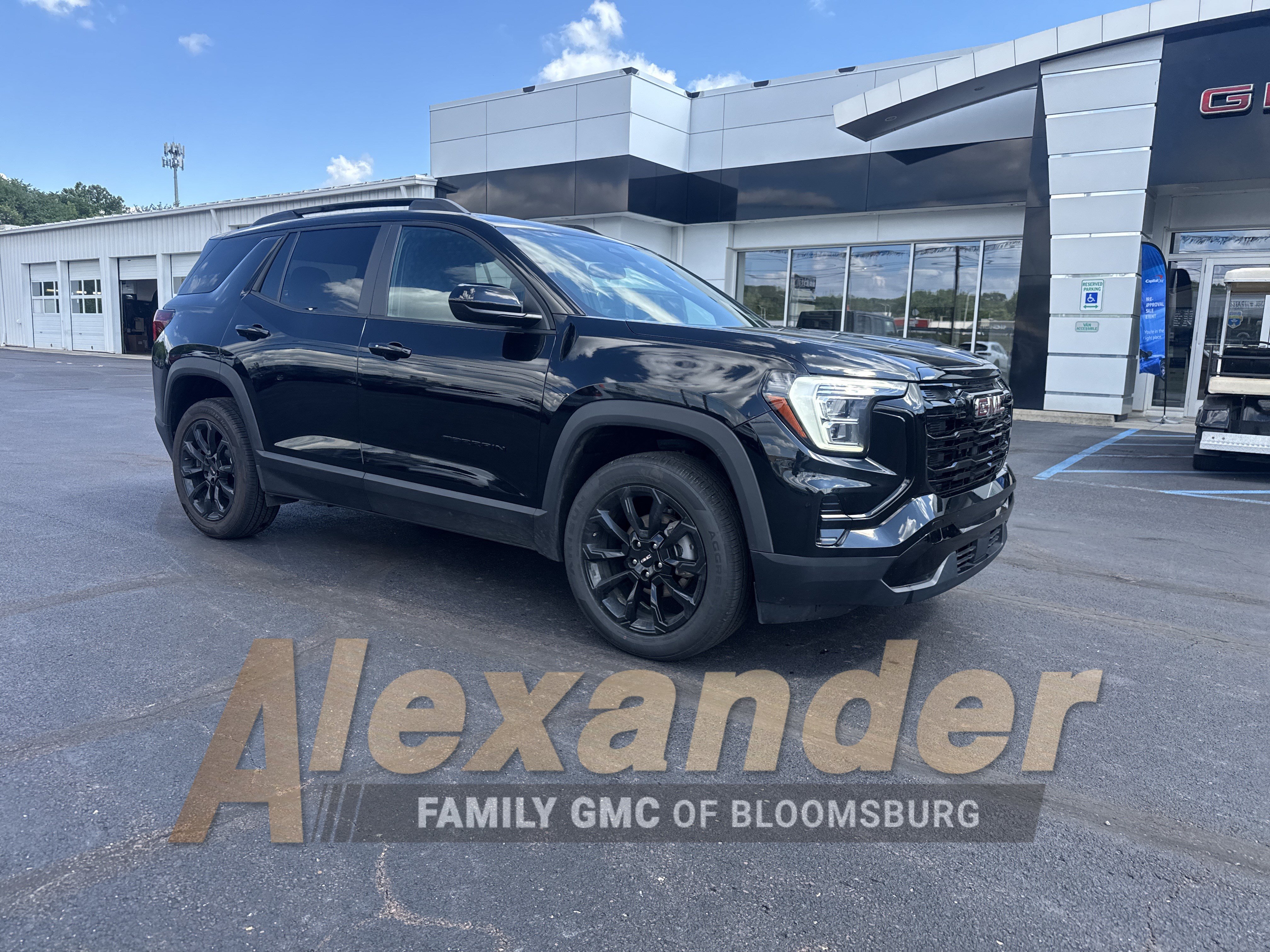 Used 2026 GMC Terrain Elevation w/ Elevation Premium Package