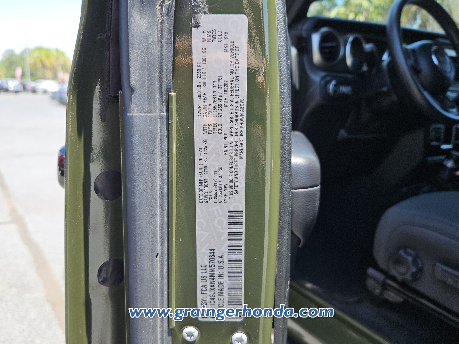 Used 2021 Jeep Wrangler Sport AWD/4WD image 13