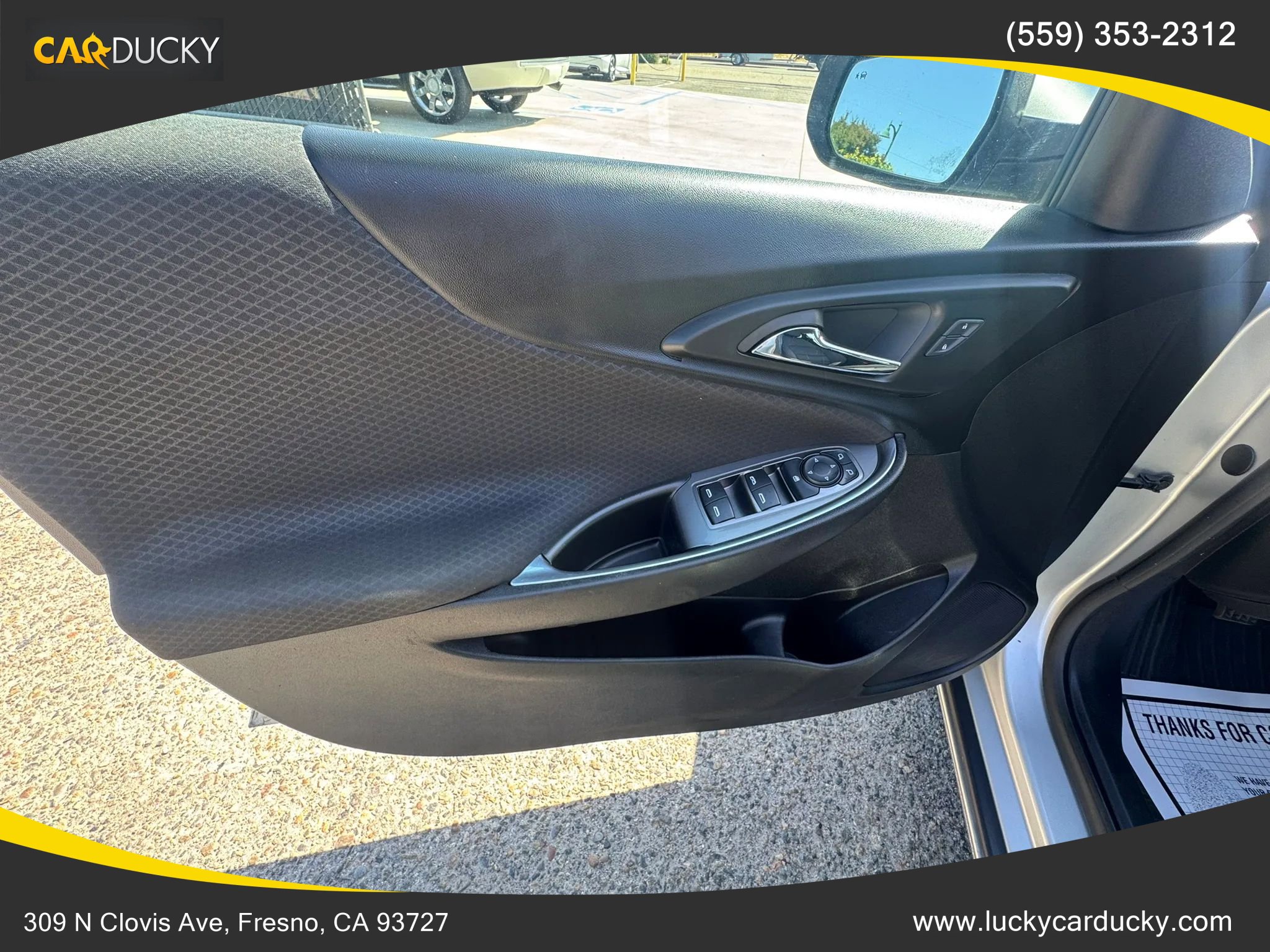 Used 2017 Chevrolet Malibu LT w/ Driver Confidence Package FWD image 10