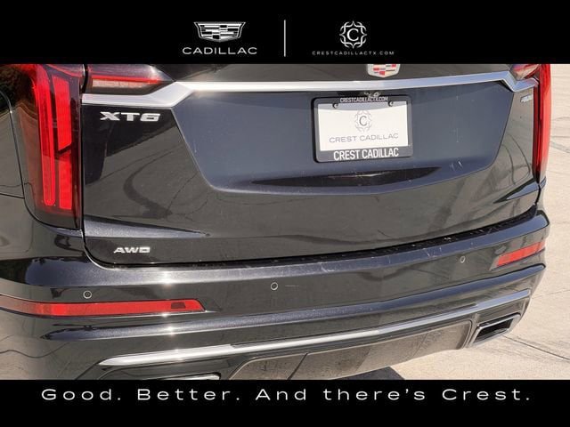Certified 2024 Cadillac XT6 Premium Luxury AWD/4WD image 9