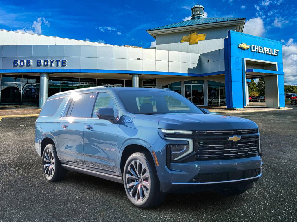 New 2026 Chevrolet Suburban High Country image 9