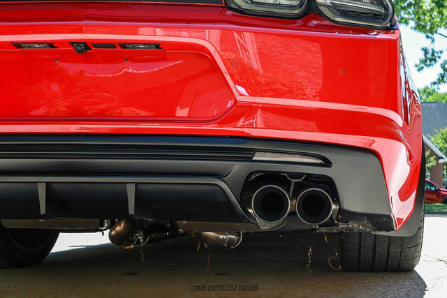Used 2022 Chevrolet Camaro SS RWD image 95