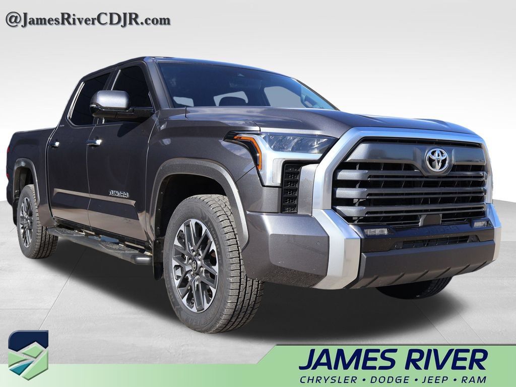 Used 2026 Toyota Tundra Limited w/ Power Package AWD/4WD image 6