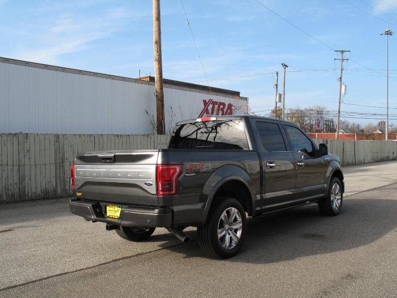 Used 2016 Ford F150 Platinum w/ Equipment Group 701A Luxury image 7