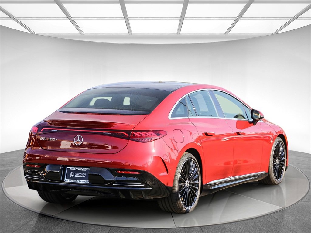 Used 2024 Mercedes-Benz EQE 350+ Sedan image 4