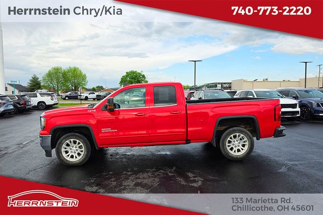 Used 2018 GMC Sierra 1500 SLE w/ Max Trailering Package AWD/4WD image 3