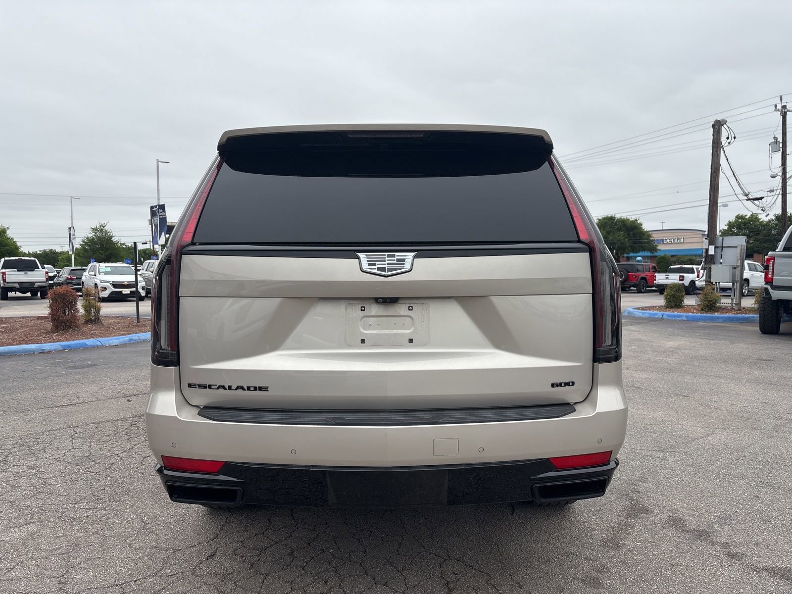 Used 2022 Cadillac Escalade Sport w/ Touring Package RWD image 4