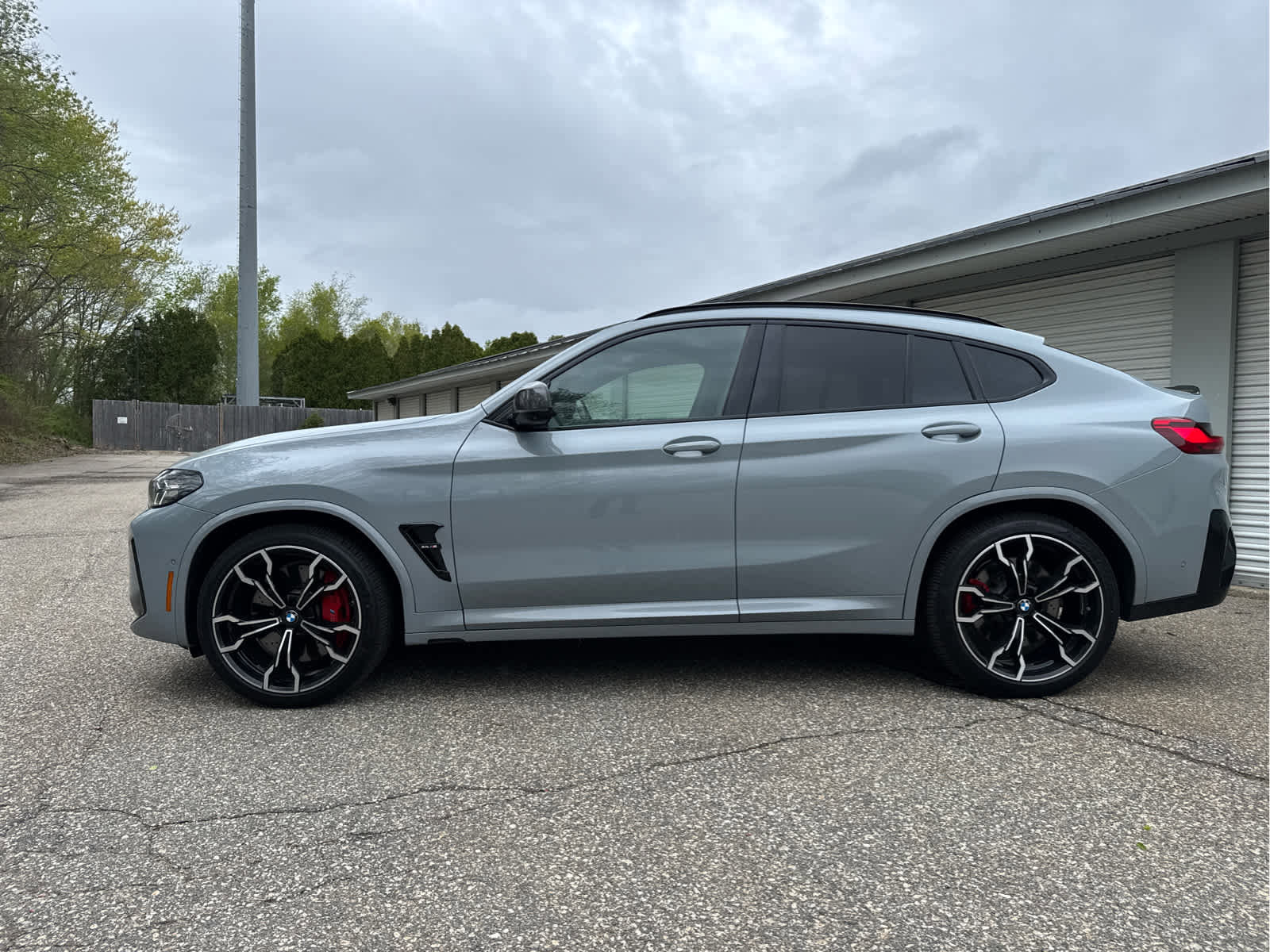 Used 2023 BMW X4 M w/ Competition Package AWD/4WD image 4