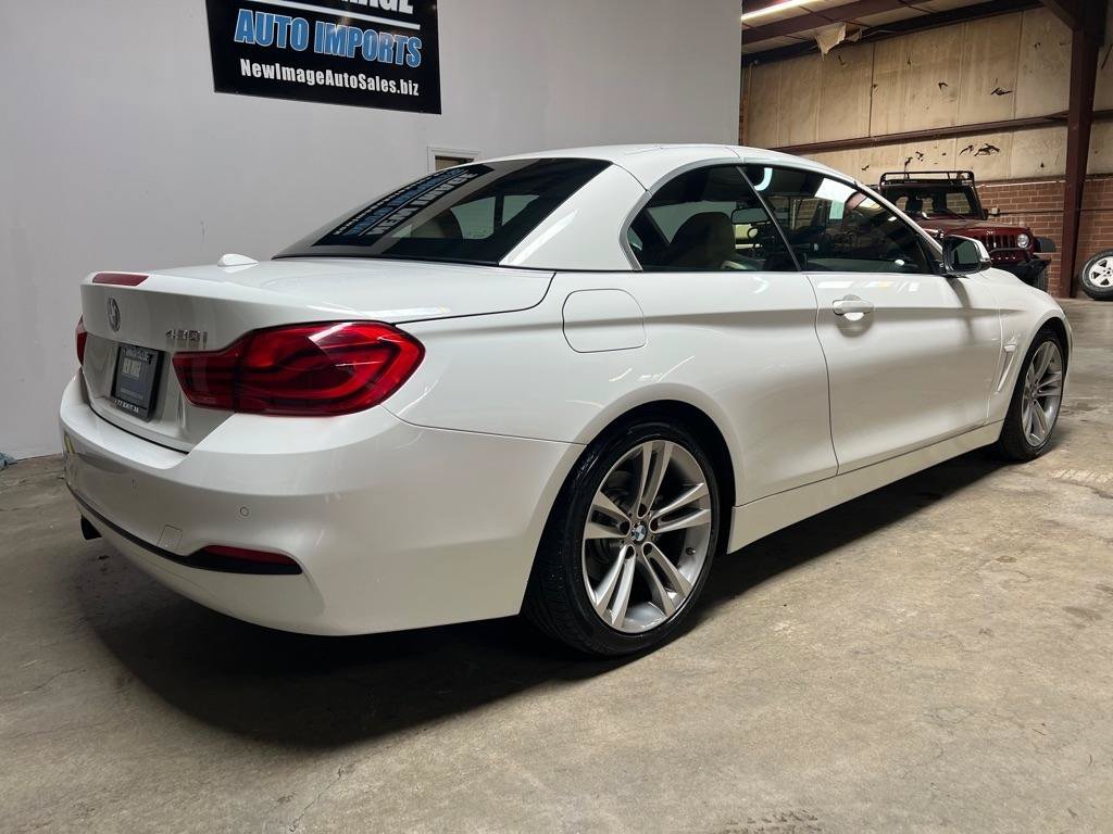 Used 2018 BMW 430i Convertible RWD image 4
