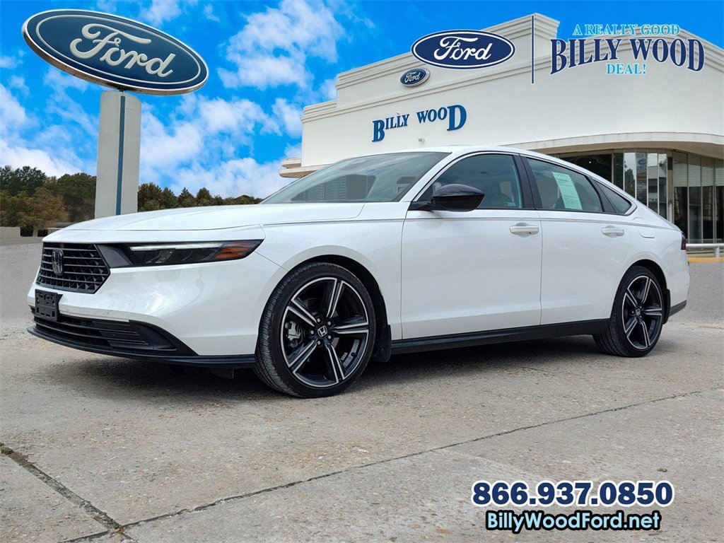 Used 2024 Honda Accord Sport