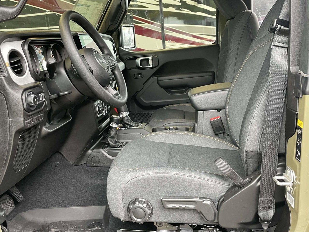 New 2026 Jeep Wrangler Sport image 26