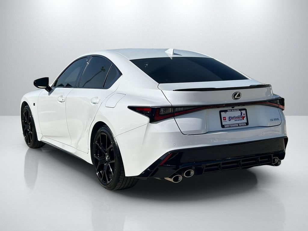 Used 2025 Lexus IS 500 RWD image 7
