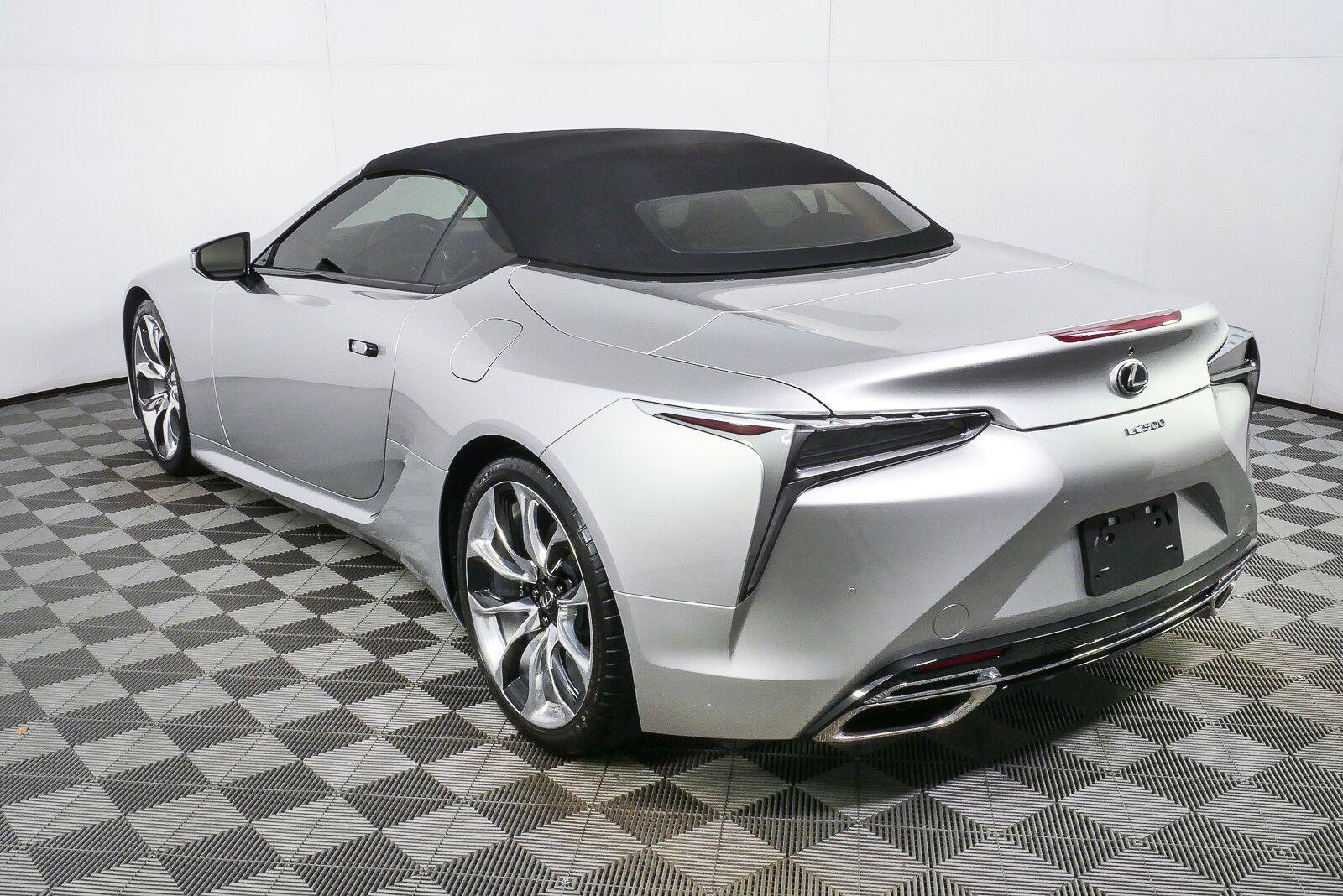 Used 2021 Lexus LC 500 Convertible w/ Touring Package RWD image 23