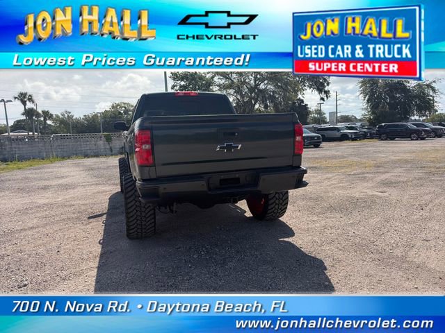 Used 2018 Chevrolet Silverado 1500 LT w/ All Star Edition AWD/4WD image 11