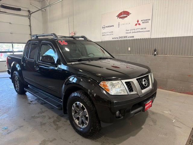 Used 2016 Nissan Frontier PRO-4X w/ Pro-4x Luxury Package