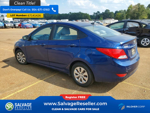 Used 2017 Hyundai Accent SE FWD image 3