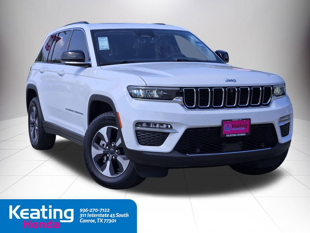 Used 2022 Jeep Grand Cherokee Limited 4xe w/ Luxury Tech Group II AWD/4WD image 3