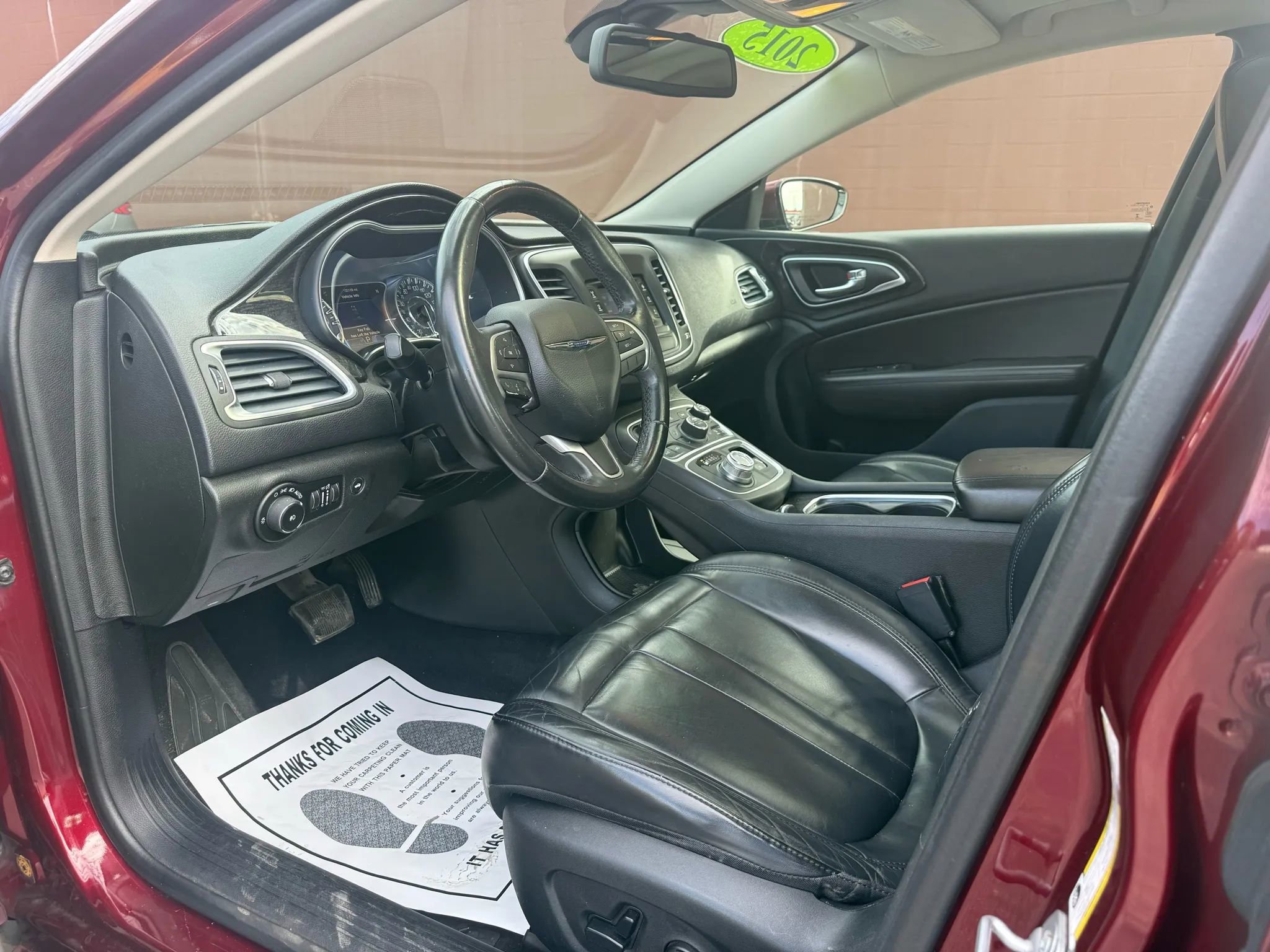 Used 2015 Chrysler 200 C image 9