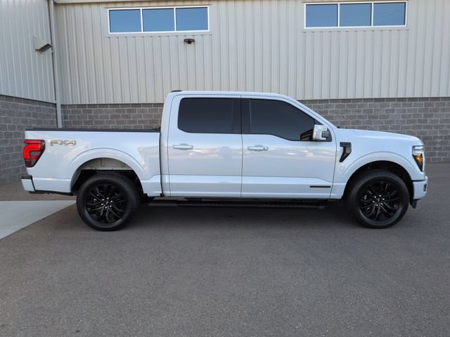 Used 2025 Ford F150 Lariat w/ Equipment Group 502A High AWD/4WD video 2