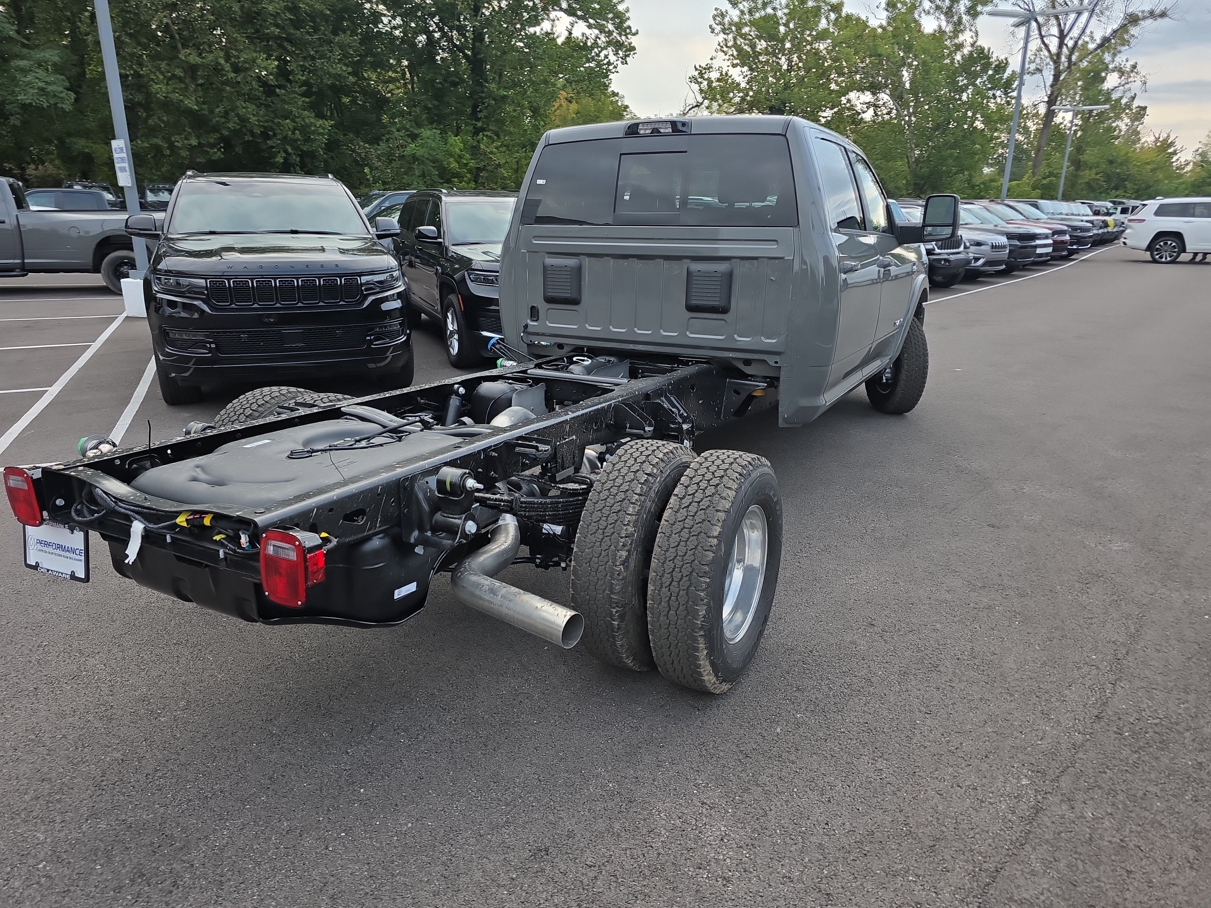 New 2027 RAM 3500 4x4 Crew Cab DRW image 24