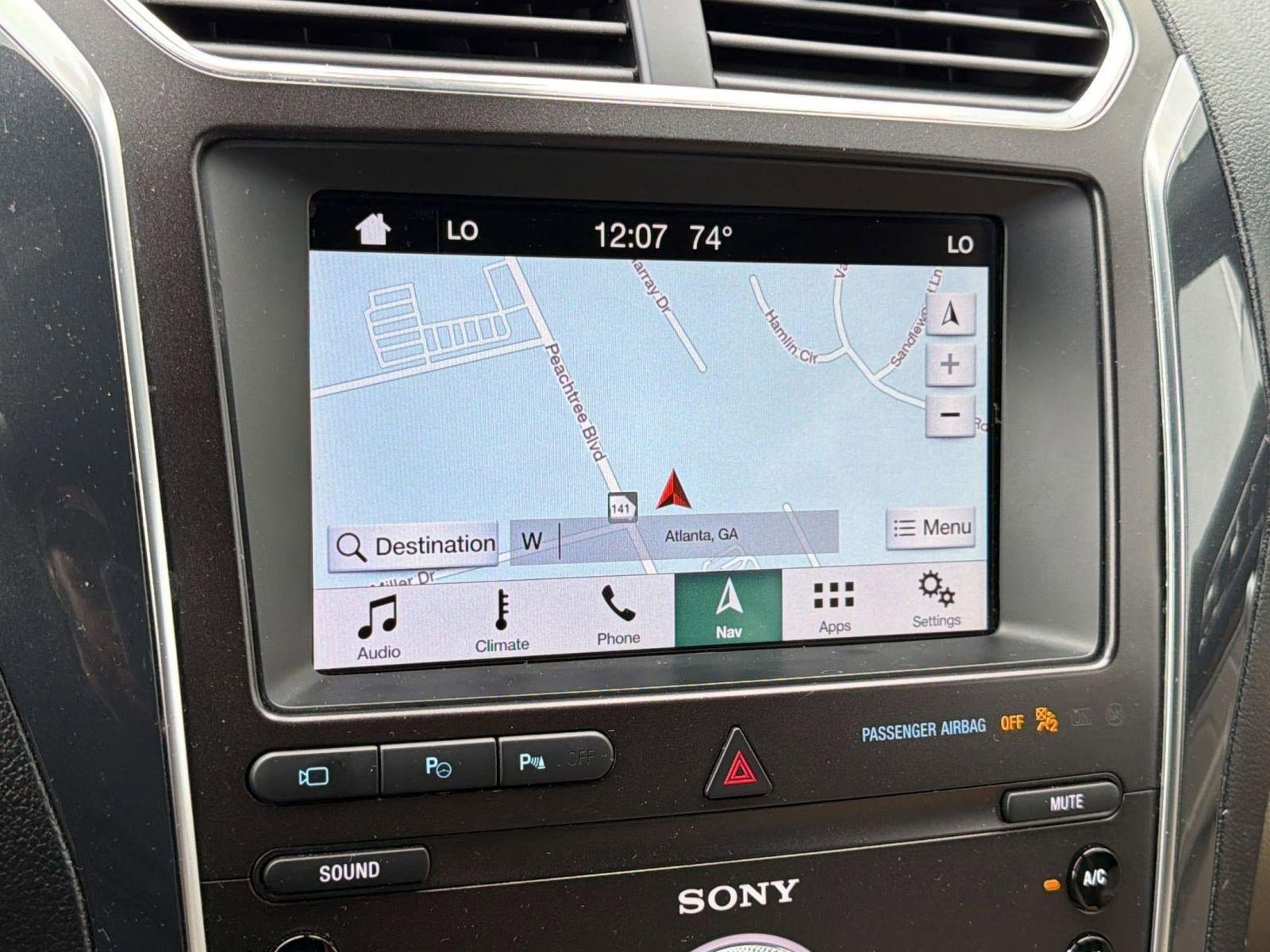 Used 2019 Ford Explorer Limited w/ Ford Safe & Smart Package FWD image 23