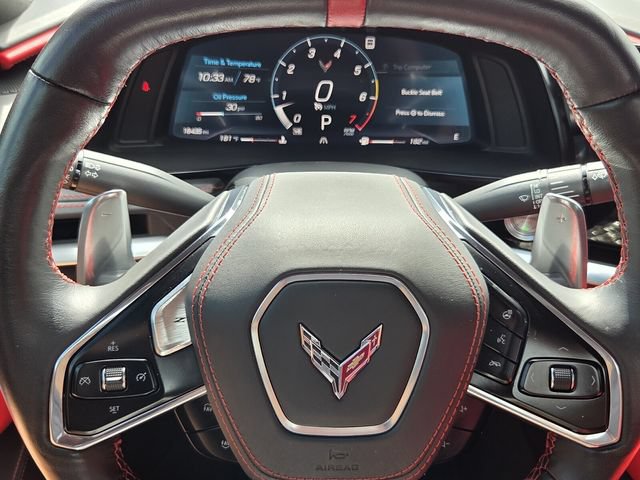 Certified 2022 Chevrolet Corvette Stingray Premium Conv w/ Z51 Performance Package RWD image 24